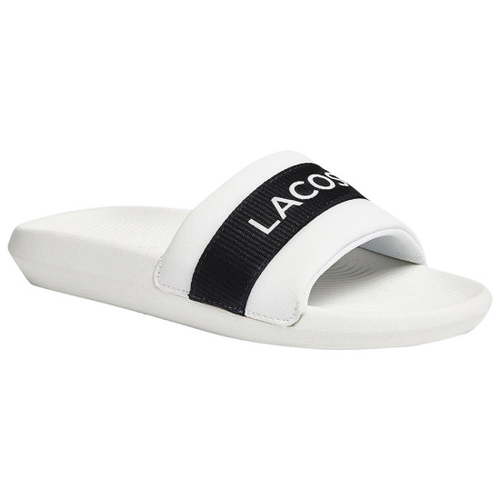 Lacoste Croco Slides